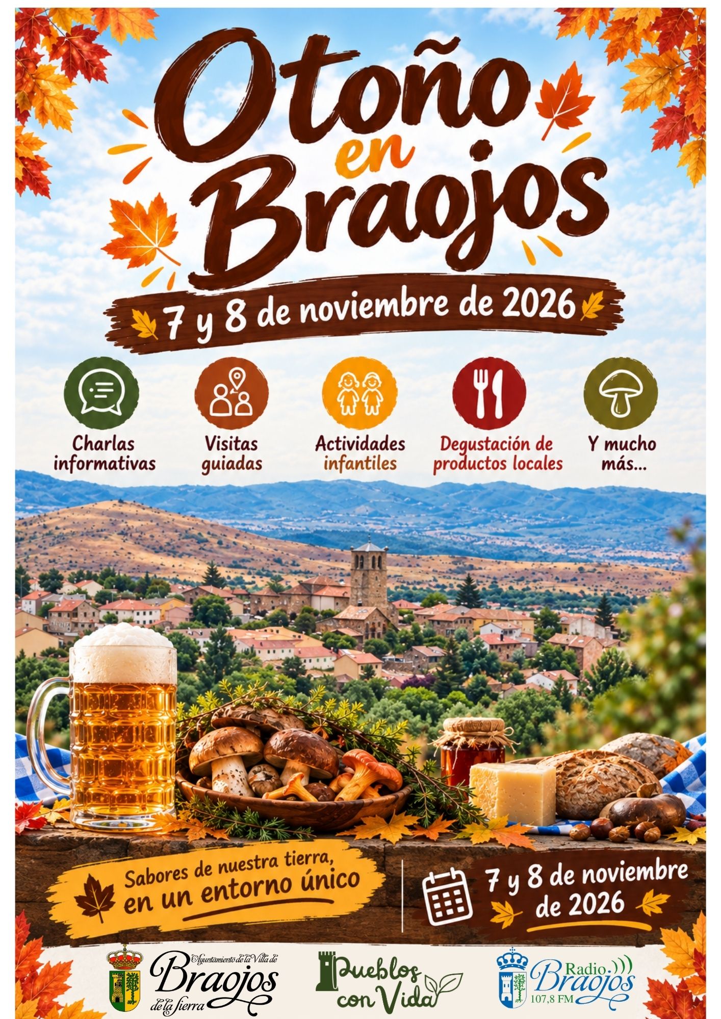 Feria de otoño 2026